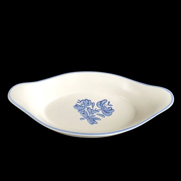 Two Vintage Pfaltzgraff Yorktowne Stoneware 9 Inch Augratin Dishes Bakeware 265 - Picture 11 of 11